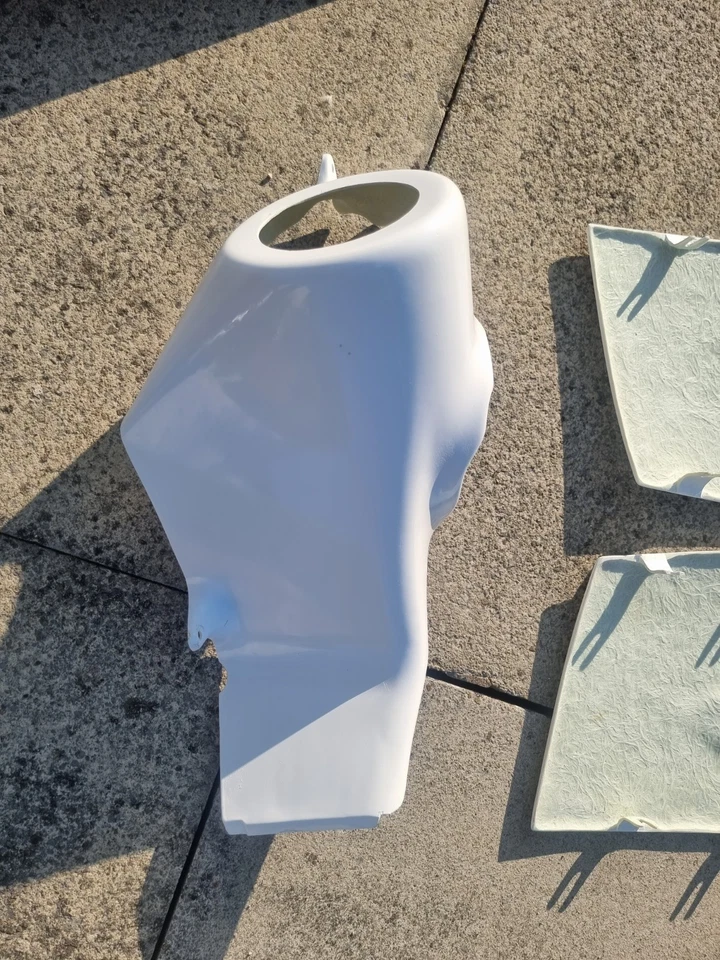 Mazda MX5 MK2 MK2.5 Racing Beat style Cold Air Intake Shroud JDM 1.8 - Image 3 of 4