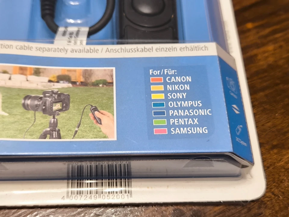 Hama DCCSystem Base - Cable Remote Trigger - Cable Remote Release - - Image 4 of 4