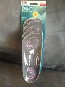 plantar fasciitis insoles cvs