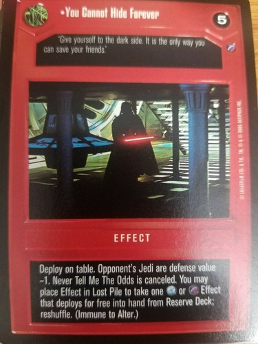 Star Wars CCG Death Star II BASIC SINGLES Select Choose Your Card SWCCG - Picture 118 of 121