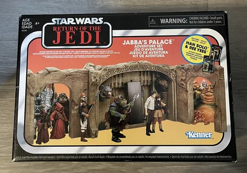 Hasbro Star Wars Return of the Jedi 3.75 in Kenner Jabba's Palace Play Set