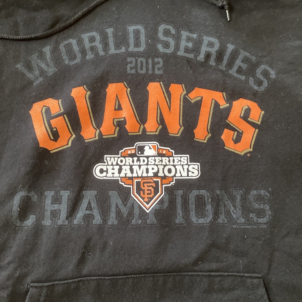 2012 World Series XL? Hoodie Majestic Black San Francisco 2012 World Series XL? Hoodie Majestic Black San Francisco