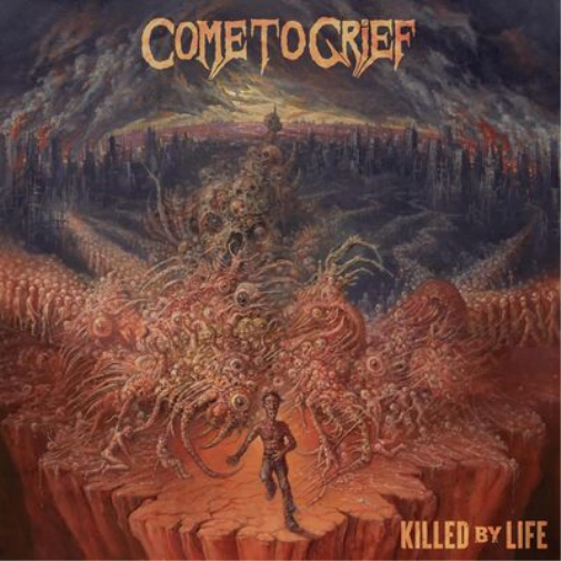 Come to Grief Killed By Life (CD) Album Digipak
