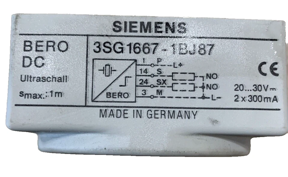 SIEMENS BERO 3SG1667-1BJ87 3SG1 667-1BJ87 Ultraschallsensor  New in Box - Image 4 of 4