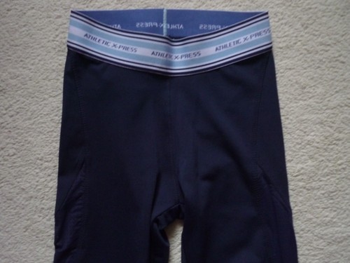 Shapewear Leggings Jogging Yoga Fitness enge sportliche Hose Gr. XS Netzeinsätze - Bild 3 von 6