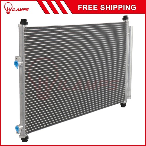 For 2006-2012 Toyota Rav4 2.5L 3.5L L4 V6 Fits AC3575 Aluminum AC Condenser - Picture 4 of 10