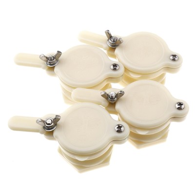 Plastic Nylon Bee Honey Food Gate Valve Tap Beekeeping Bottling Extractor Tool