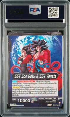 BT24-112 SLR SS4 ベジット Dragon Ball SS4 Vegito, Sparking Potara Warrior (SLR) - BT24
