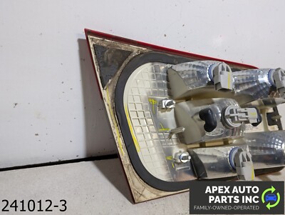 2007-2012 Lincoln MKZ 3.5L Passenger Right Tail Light Taillamp Lid