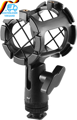 SMALLRIG Mikrofon Shock Mount Für Camera Cold Shoe Und Boompoles-1859