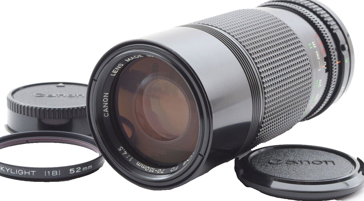 Canon FD 150-600mm Focal Camera Lenses for sale | eBay