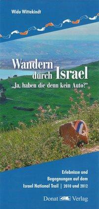 Thumbnail - Wandern Durch Israel Von Widu Wittekindt (2014, Kunststoffeinband)