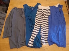 Woman's Ann Taylor LOFT tops (Set of 4) Multiple colors