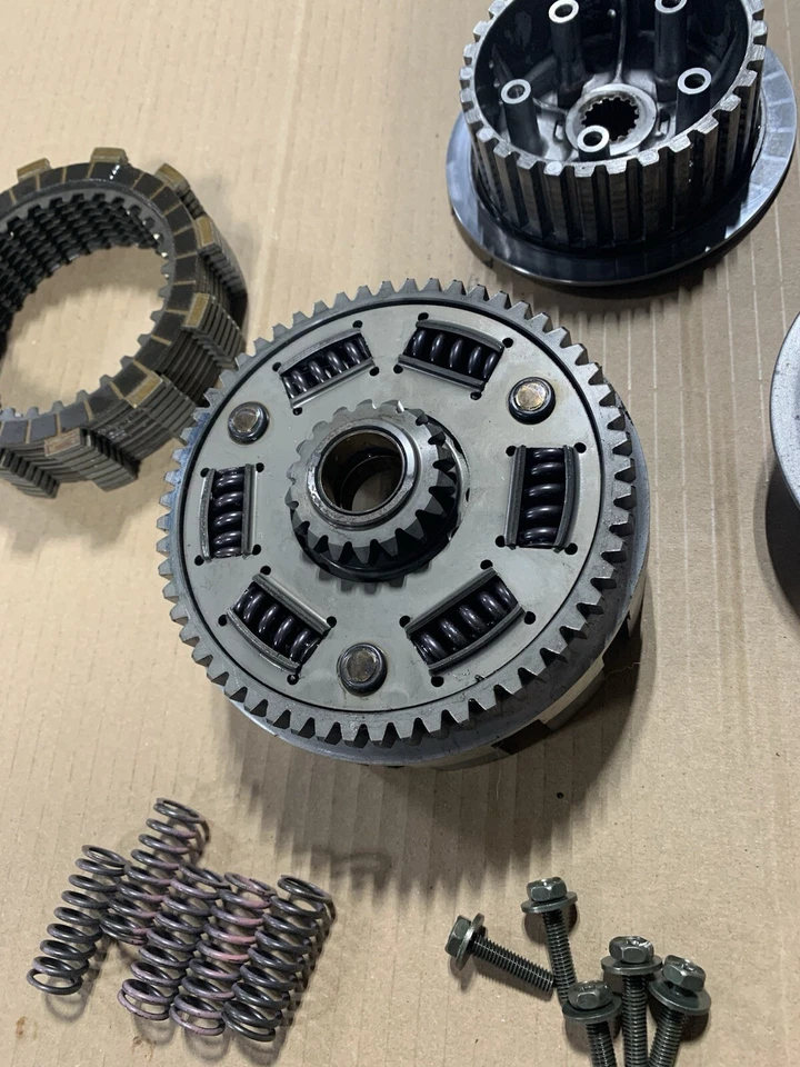 Conjunto de embrague Yamaha 2001-2007 Yz250f, Wr250f 2001-2009 Foto 4 de 4