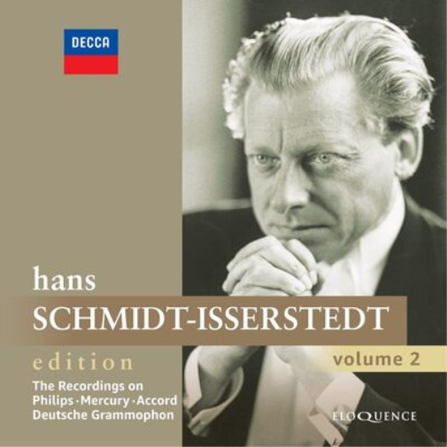 Hans Schmidt-Is Hans Schmidt-Isserstedt: Edition: The Recordings On Philips (CD)