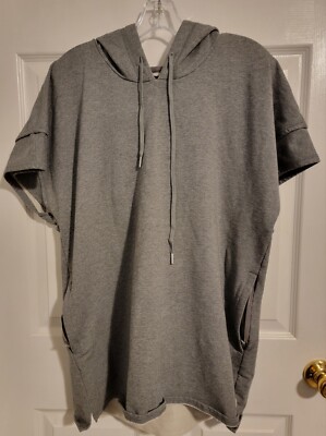 Stampd Los Angeles 1993 Pullover Hoodie Sweater Gray Men's Size XLarge
