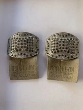 Antiques BUCK-EL-ON Ornate Buckles