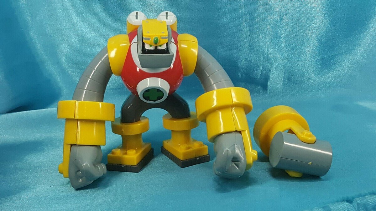 Rockman Megaman Exe Gutsman Figure Model Kits Capcom | eBay Rockman Megaman Exe Gutsman Figure Model Kits Capcom | eBay