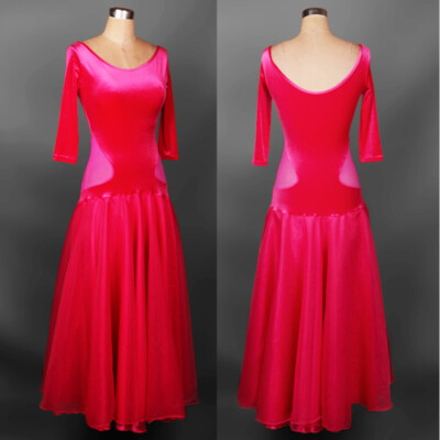 NEU Latino salsa Kleid TanzKleid Standard LatinaKleid Latein Turnierkleid#F051