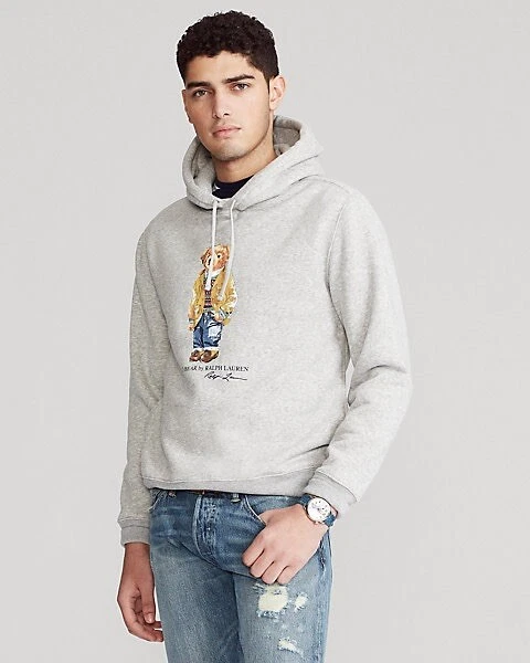 Ralph lauren hoodie xxl sales
