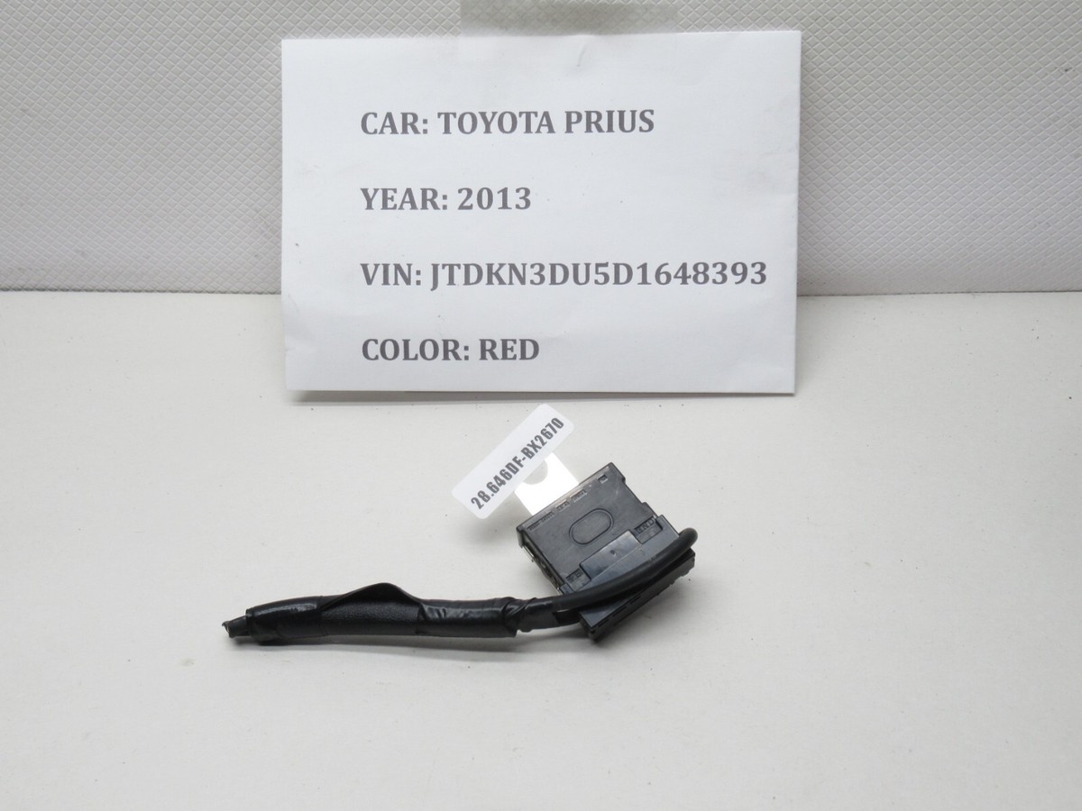 2010-2015 Toyota Prius Electrical Plug Connector Wire Pigtail
