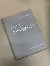 Handbuch der Faustfeuerwaffen [hardcover] [1974] G. Bock, W. Weig