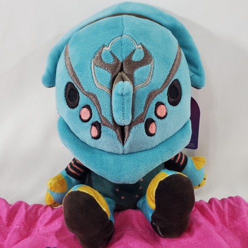 Volt Warframe Peluche Indie Juego Steam MMO ACCIÓN RPG Makeship Solo 620 ¡RARO! - Imagen 10 de 13