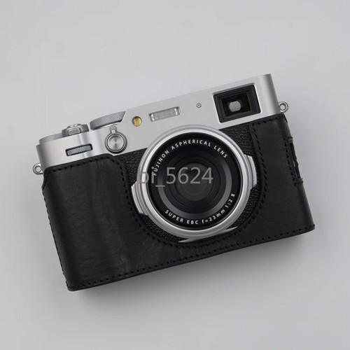 Genuine Camera Bag Protective Case Half Cover Base For X100VI Fujifilm X-100VI - Picture 7 of 22