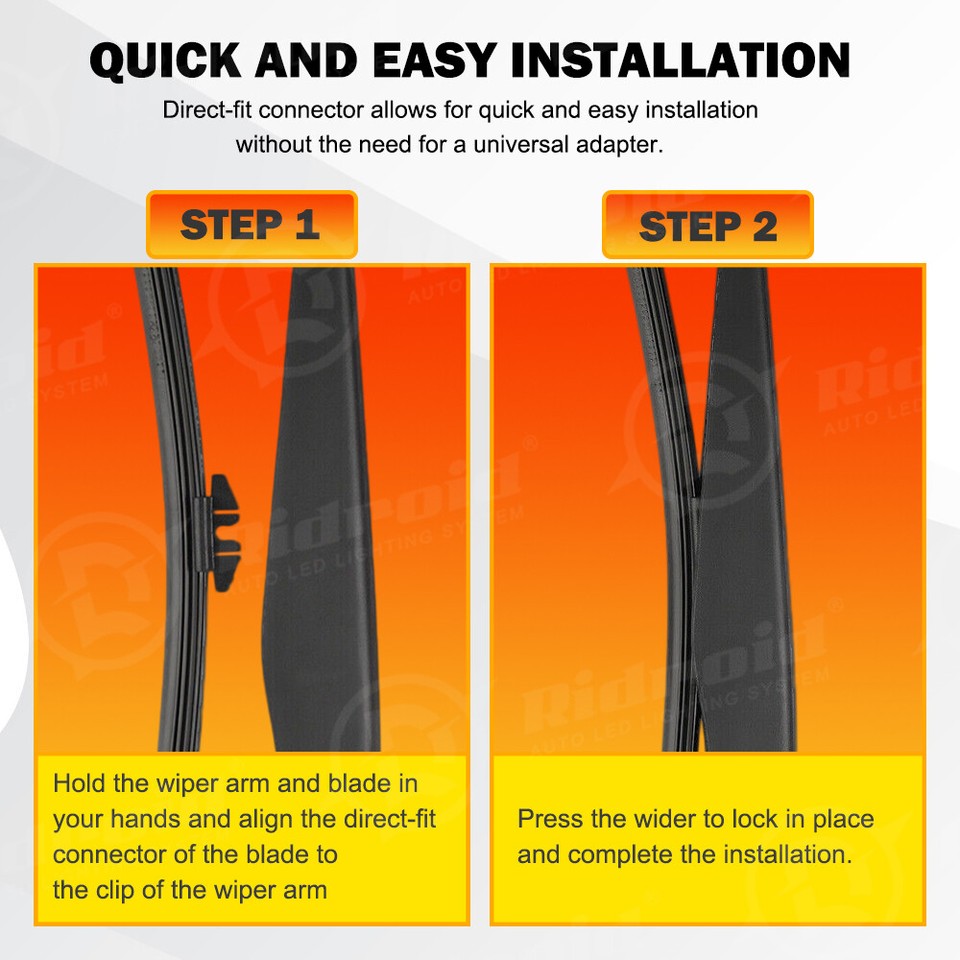 Ford Escape Rear Wiper Arm Rear Wiper Arm & Blade Replacement For FORD ESCAPE 2013-2017 EXPLORER Essuie Glace Arrière - Foto 4