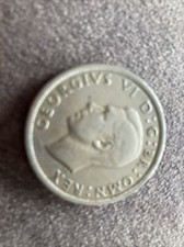 Half A Crown Coin 1950