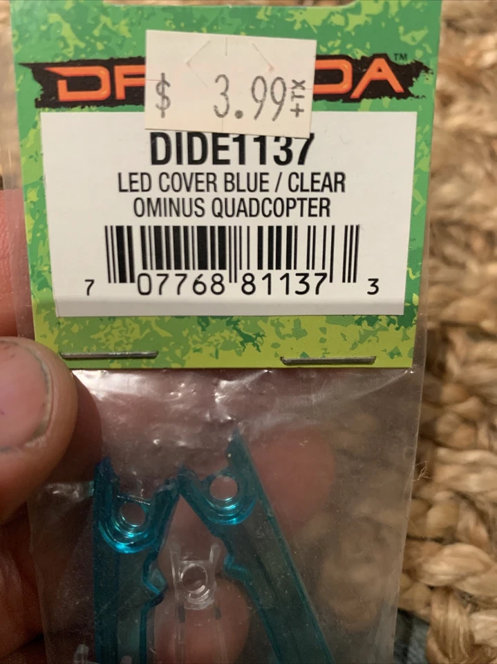 DIDE1137 BLUE/CLEAR LED COVERS (OMINUS) - Image 2 of 4