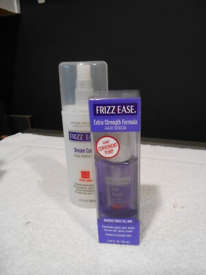 JOHN FRIEDA FRIZZ DREAM CURLS AND EXTRA -STRENGTH ''NEW''