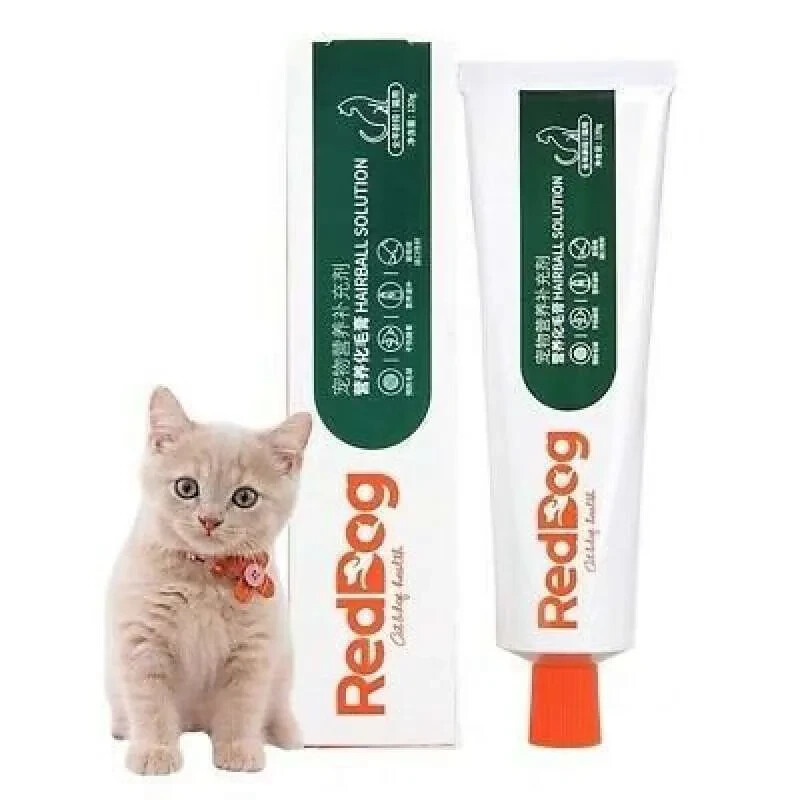 Reddog Advanced Nutritional Hairball Solution Gel For Cats And