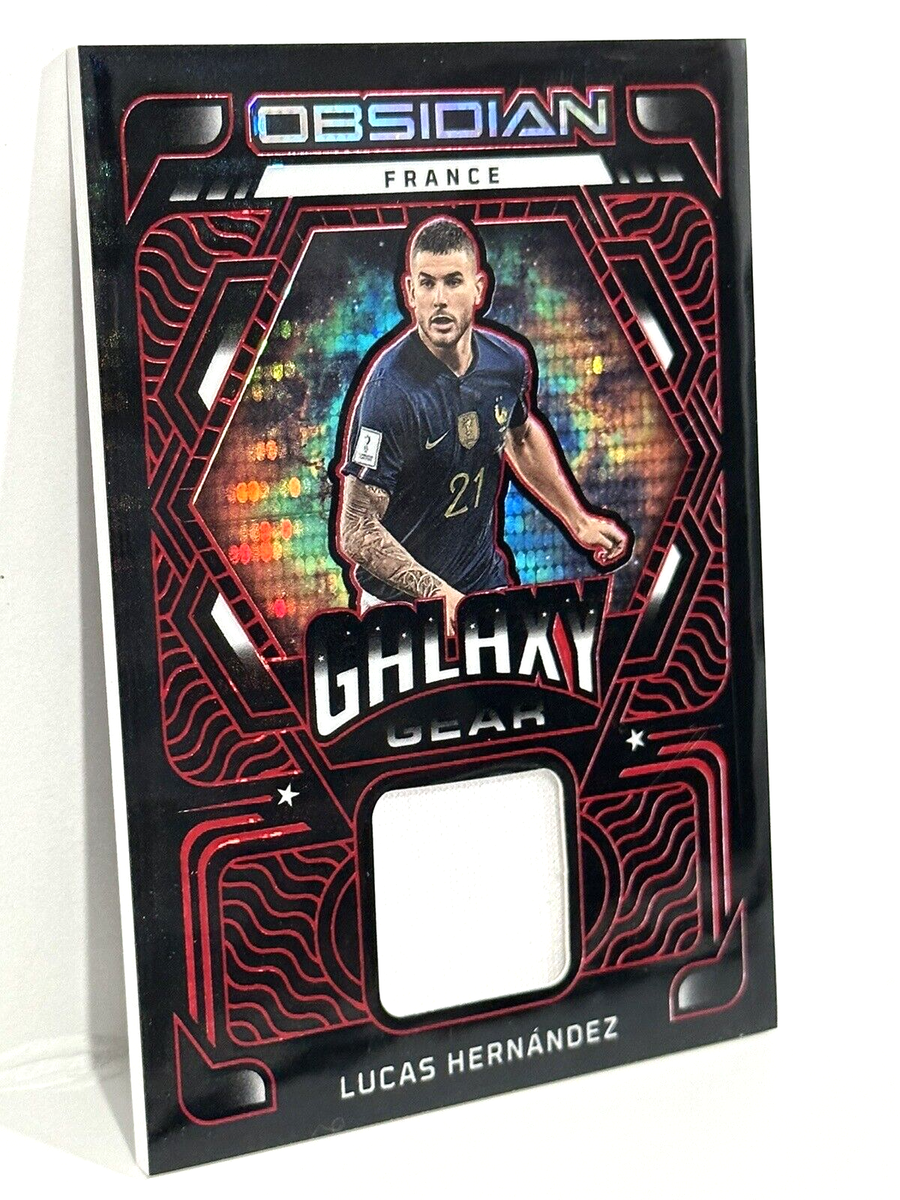 2022-23 Panini Obsidian FIFA France Galaxy Gear Lucas Hernandez