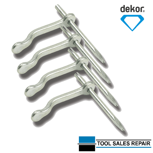 Dekor Dutch Pins - Masonry Clamp - Professional Quality - Galvanized - - Foto 10 di 10