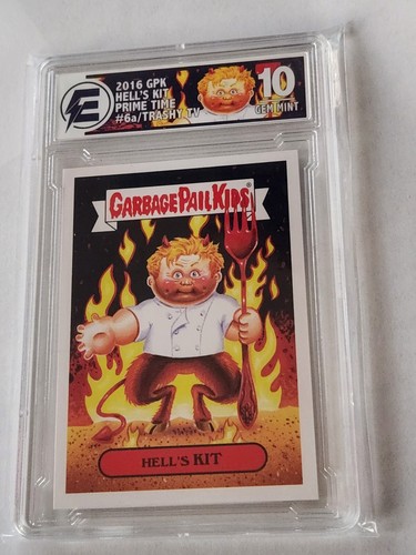 2016 GPK HELL'S KIT PRIME TIME TRASHY TV #6A EDELSTEIN NEUWERTIG 10 - Bild 2 von 4