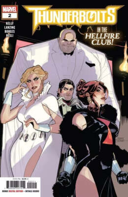 Thunderbolts #2 - Marvel Comics - 2023