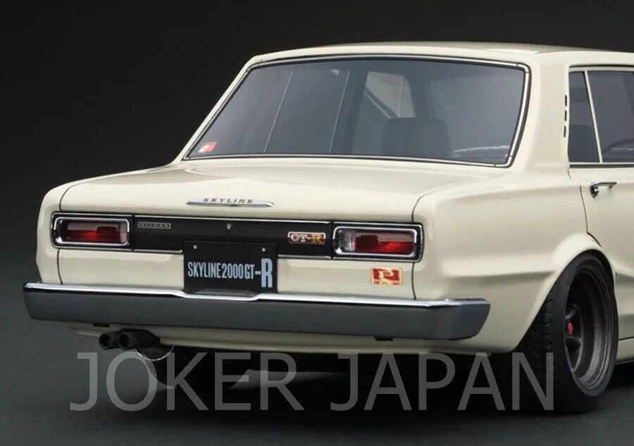 Ignition Model IG3513 1/18 Nissan Skyline 2000 GT-R (PGC10 Ignition Model IG3513 1/18 Nissan Skyline 2000 GT-R (PGC10