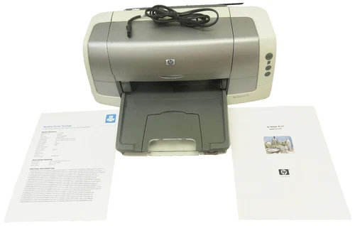 HP Deskjet 6122 Color Inkjet Printer (#9195)