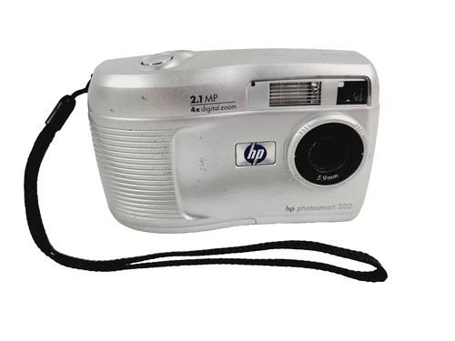 HP Photosmart 320 2.1 MP 4x Zoom Digital Camera