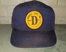 VTG DONAHUE BROTHERS Railroad Wrecking Service West Virginia Mesh Snapback Hat