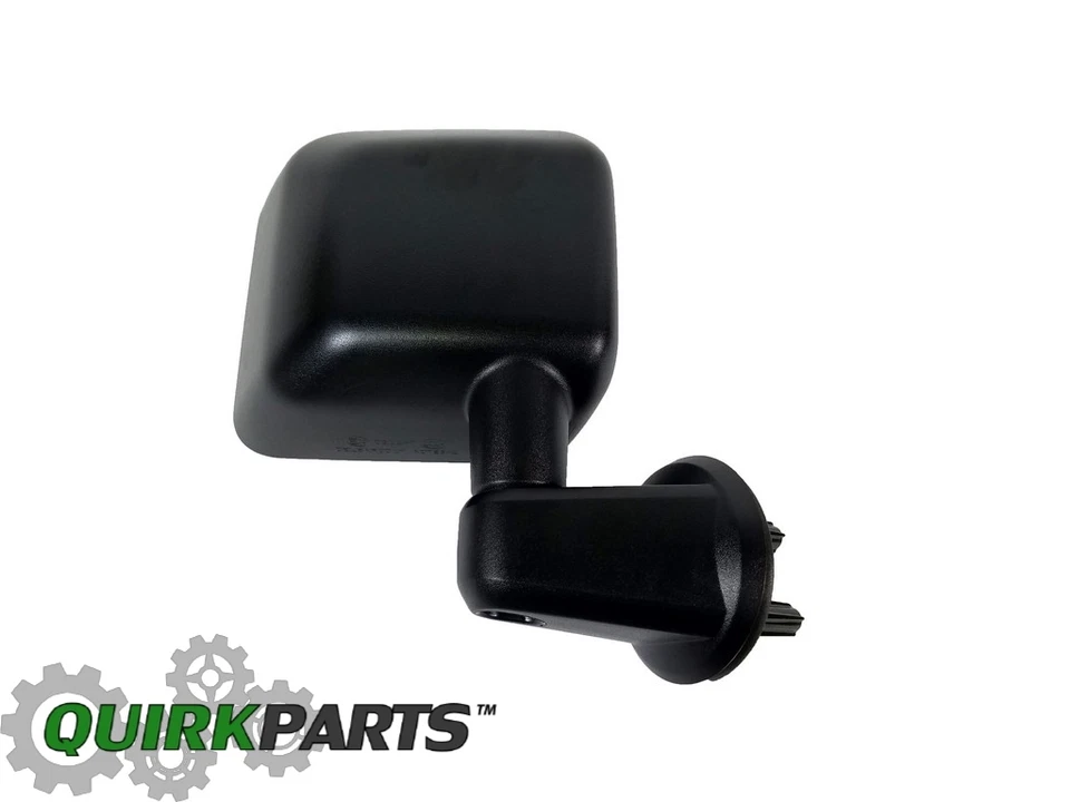 Espejo retrovisor manual exterior derecho Jeep Wrangler JK 2011-2018 OEM MOPAR GENUINO Foto 2 de 4