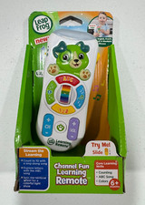 LeapFrog Channel Fun Learning Remote Read Description Below 