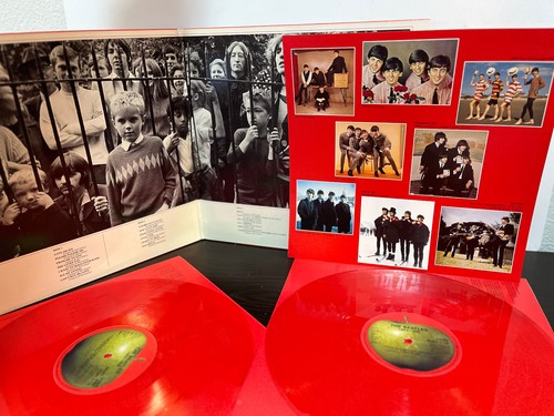 The Beatles - 1962-1966 & 1967-1970 (blau & rot) (UK) - 12" Vinyl Schallplatte LP - EX - Bild 7 von 10