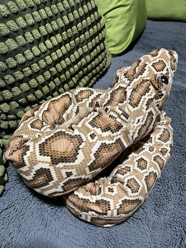IKEA 60” SNAKE SOFT TOY PLUSH Rare & Collectable - Picture 7 of 7