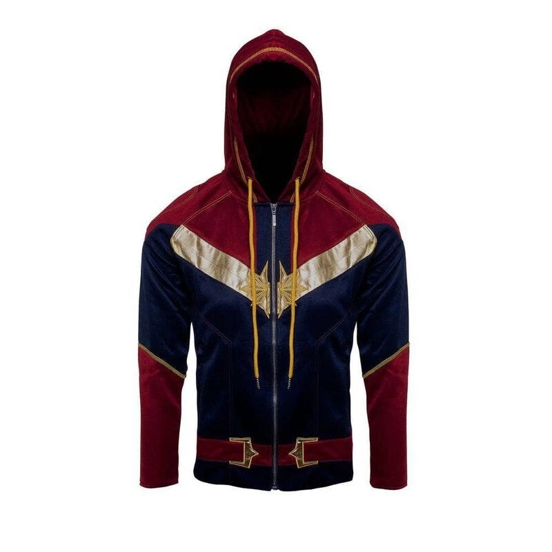 Official captain deals marvel hoodie
