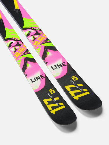 Line Honey Badger freestyle skis 177 cm 2025 NEW - Picture 3 of 7