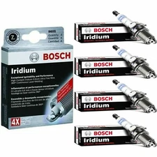 4 Bosch Iridium Spark Plugs Bosch 9783 For 2011 CHEVROLET VOLT L4-1.4L (GERMANY)