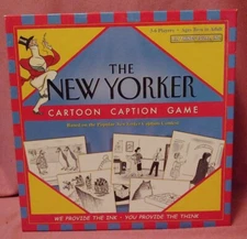 The New Yorker Cartoon Caption Board Game All Things Equal, Inc.