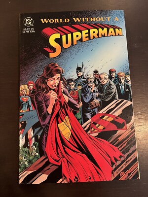 Superman: World without a Superman (DC Comics, July 1993) NM Condition